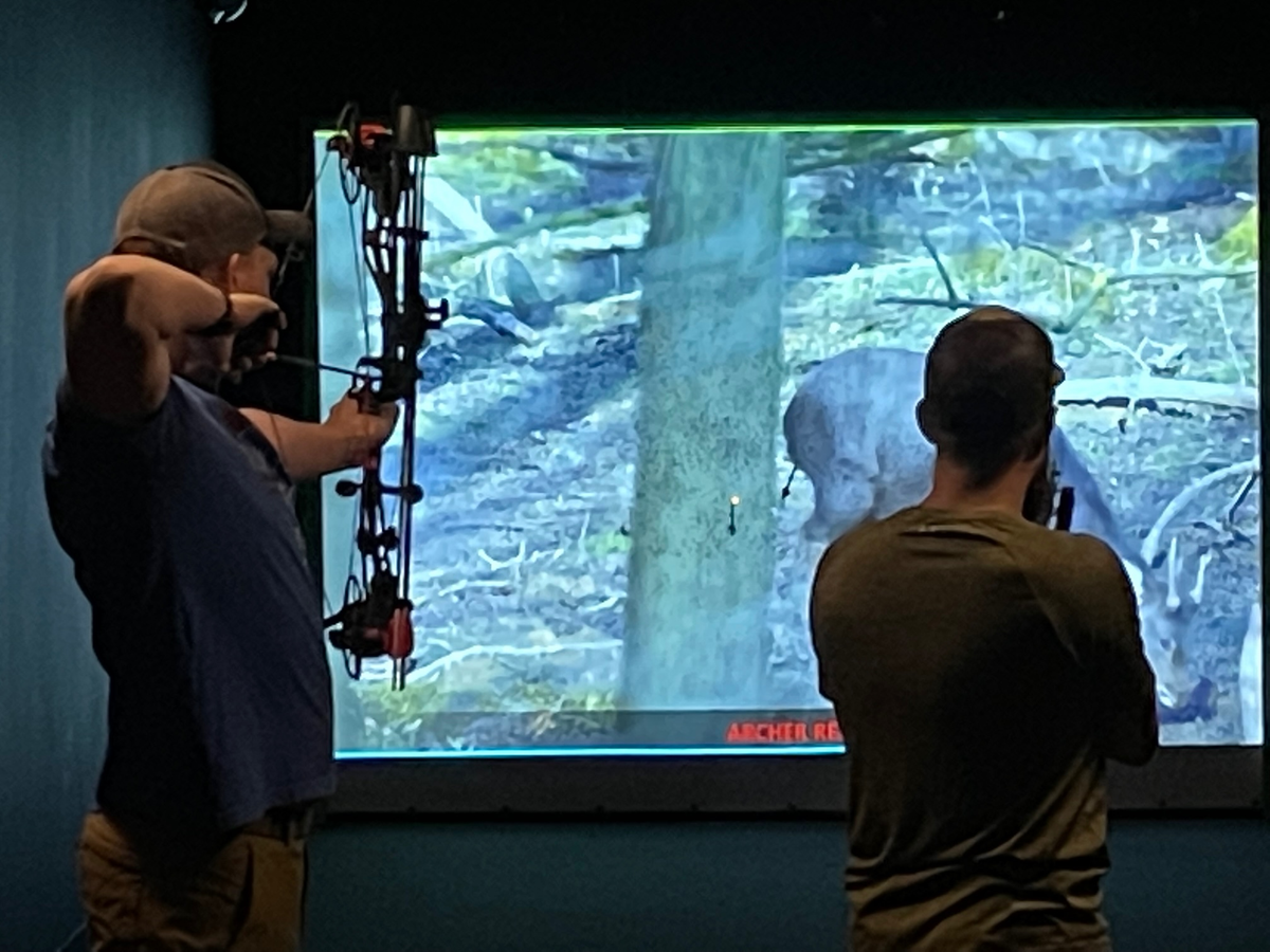 archery simulator for home