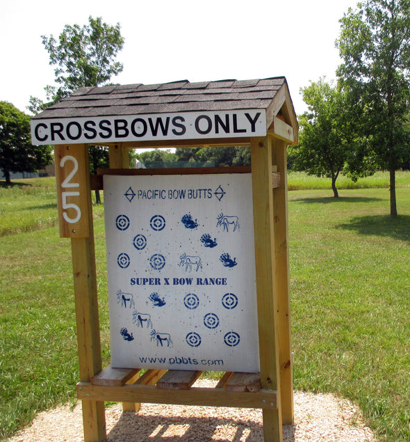 Crossbow Range Target 38 x 36 x 12